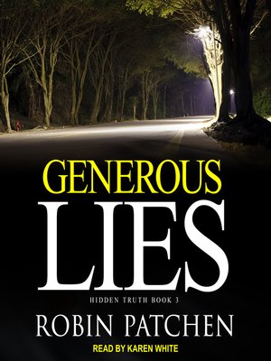 Generous Lies - Audiobook